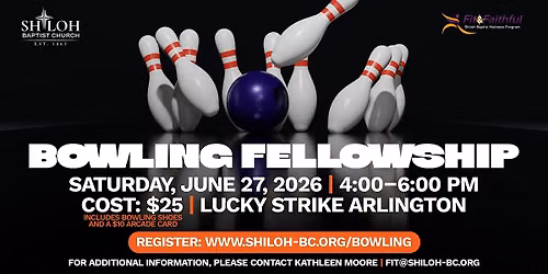 Bowling Fellowship