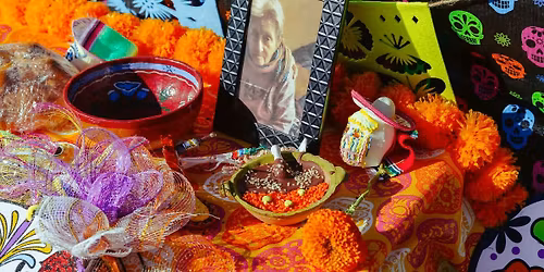 October "Bookmarks & Bonding" - D\u00eda de los Muertos Xic\u00e1go