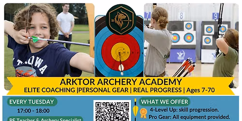 Arktor Archery Modern Academy 5-Week 10 Hours Beginner Program