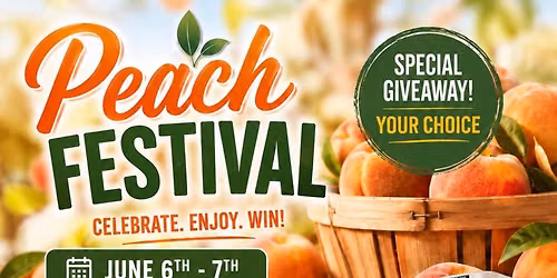 Peach festival 