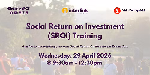 Social Return on Investment (SROI) Training