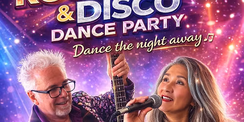 STARLIGHT Rock & Roll and DISCO DANCE PARTY