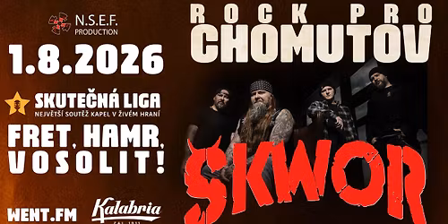Rock pro Chomutov \u2013 \u0160kwor 2026
