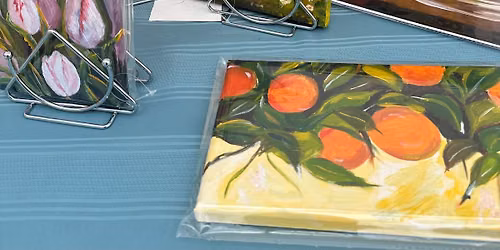 Acrylic Landscapes with Venus Al Zouhouri (Two-Part Workshop)