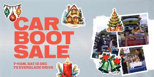 TRG Car Boot Sale \u2013 DEC