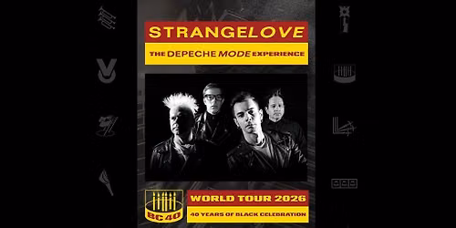 Strangelove: The Depeche Mode Experience