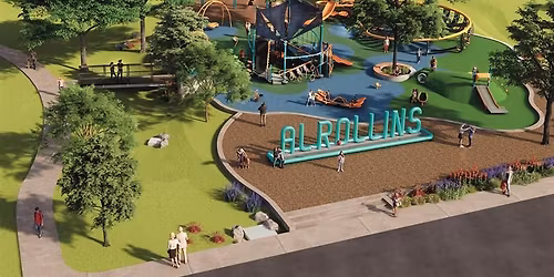 Al Rollins Park Grand Opening