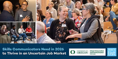 Skills Communicators Need in 2026 to Thrive in an Uncertain Job Market