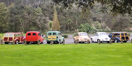 Glen Afton Railway - with AMMC, Waikato Morris Club, Morris Register