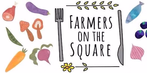 Yoga for a Cause: Farmers on the Square