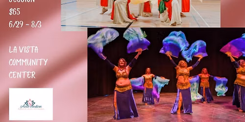 Intermediate Bellydance class session - beyond the Veil! Starts 6\/29