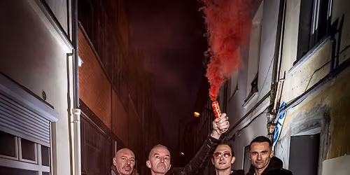 LA TAF & BOOMERANG pr\u00e9sentent ROCK SESSION #3 LES SALES MAJESTES + CHARGE 69 + PARADIS MINUIT