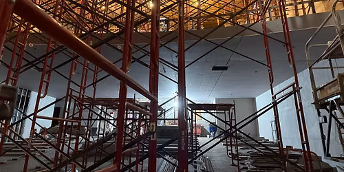 Christmas parade day open house!