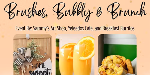 brushes, bubbly and brunch!