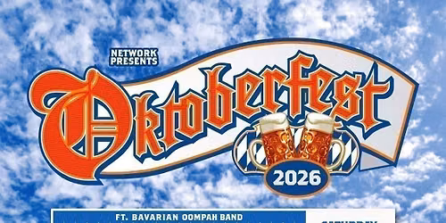 Oktoberfest Sheffield 2026 ft. The K\u00e4se Chiefs | Beer, Bratwurst & Oompah