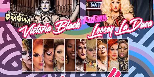 PROUD! Annual Frederick Pride After Party featuring Victoria Black & Loosey LaDuca