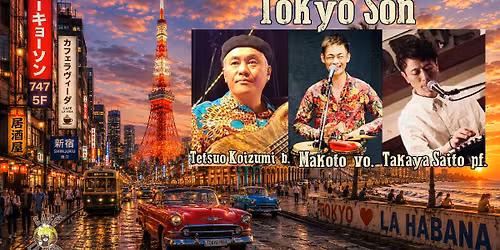 Special Cuban Night by Tokyo Son