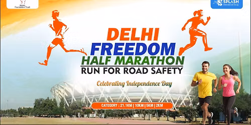 Delhi Freedom Half Marathon