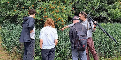 MGET Wigg Island Walk for the City Nature Challenge