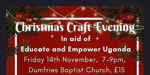 Christmas Craft Evening 