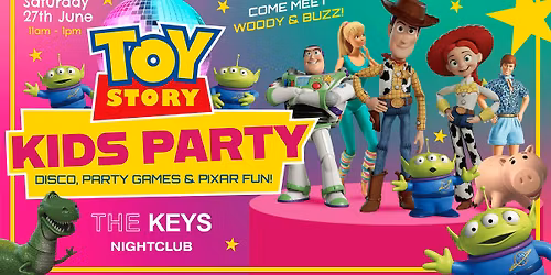 Toy Story Disco