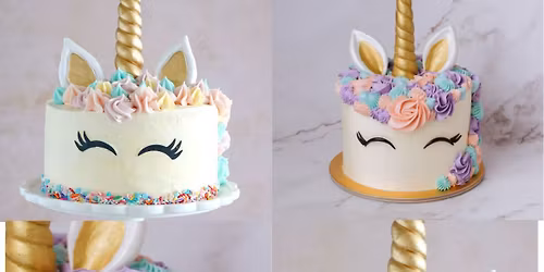 Magical Unicorn Cake n Sip