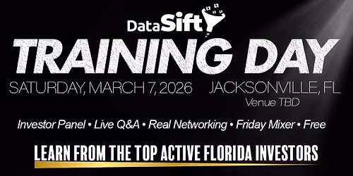 First-to-Market: Real Estate Deal Flow Training Day