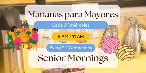 Senior Morning at the Farm - Ma\u00f1ana para Mayores en la Granja