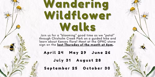 Wandering Wildflower Walks