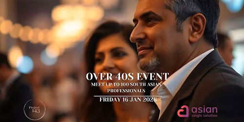 Over 40s South Asian January Event