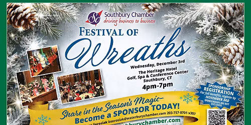 Festival of Wreaths presented by the Southbury Chamber