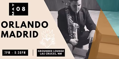 Jazz Night at Grounded - Orlando Madrid 