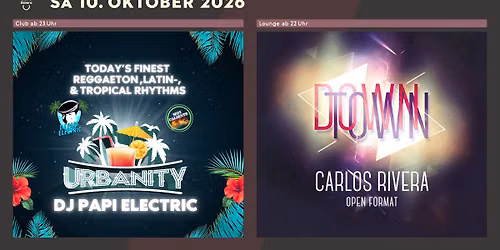 Urbanity - DJ Papi Electric - Todays Finest Latin- &amp; Tropical Rhythms