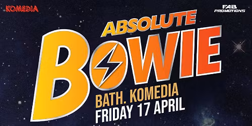 Absolute Bowie - Komedia, Bath 2026