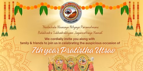 7th Year Pratistha Utsav