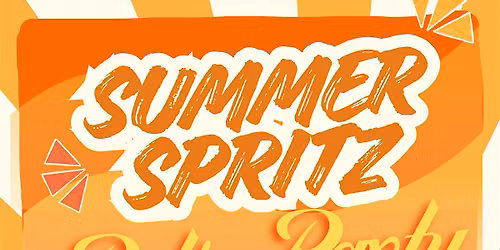 Rockwood Summer Spritz: Patio Party!