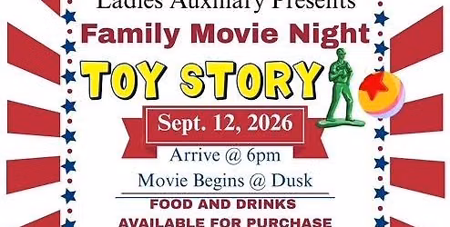 Family Movie Night - FREE