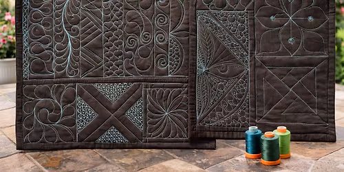 Free Motion Quilt Class