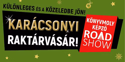 Kar\u00e1csonyi Rakt\u00e1rv\u00e1s\u00e1r Budapesten!