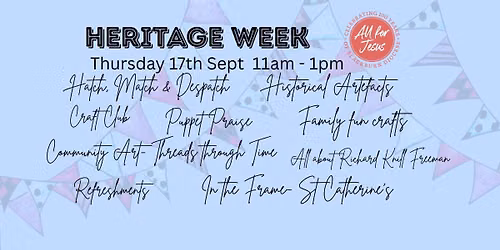 Heritage Week Day 4