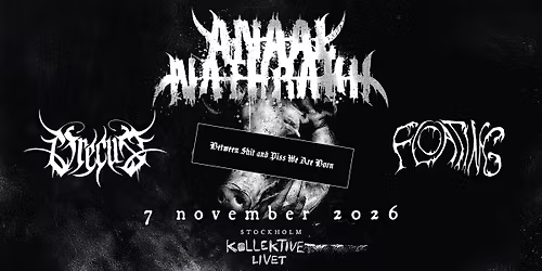 Anaal Nathrakh + Orecus + Floating | Live p\u00e5 Kollektivet Livet