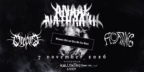 Anaal Nathrakh + Orecus + Floating | Live p\u00e5 Kollektivet Livet