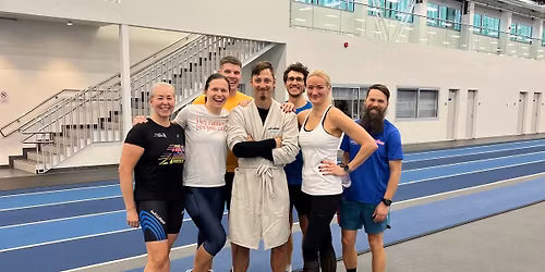 WellRun jooksutreening Tallinna Kergej\u00f5ustikuhallis (Treener Kaarel J\u00f5ev\u00e4li)