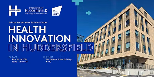 Huddersfield Unlimited Business Forum