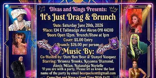 Its Just Drag & Brunch
