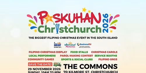 Paskuhan Christchurch 2026