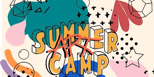 Summer art Program for ages 7-12