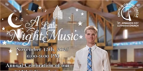 "A Little Night Music" – SAKLC Gala 2025, sponsored by the Foundation