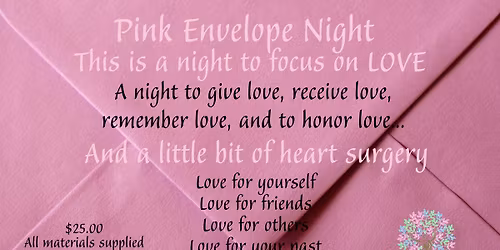 Pink Envelope Night