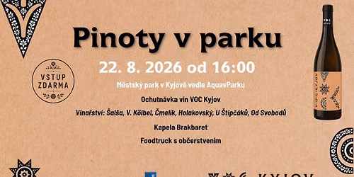 \ud83c\udf77 Pinoty v parku \ud83c\udf33